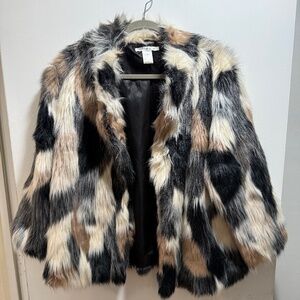 K.Jordan Faux Fur Coat